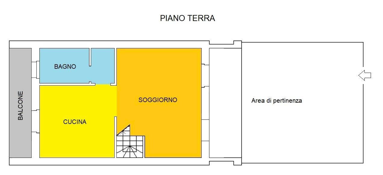 Foto 27 - Villa Roncaglia - Località Volpara, Piacenza - planimetria 1