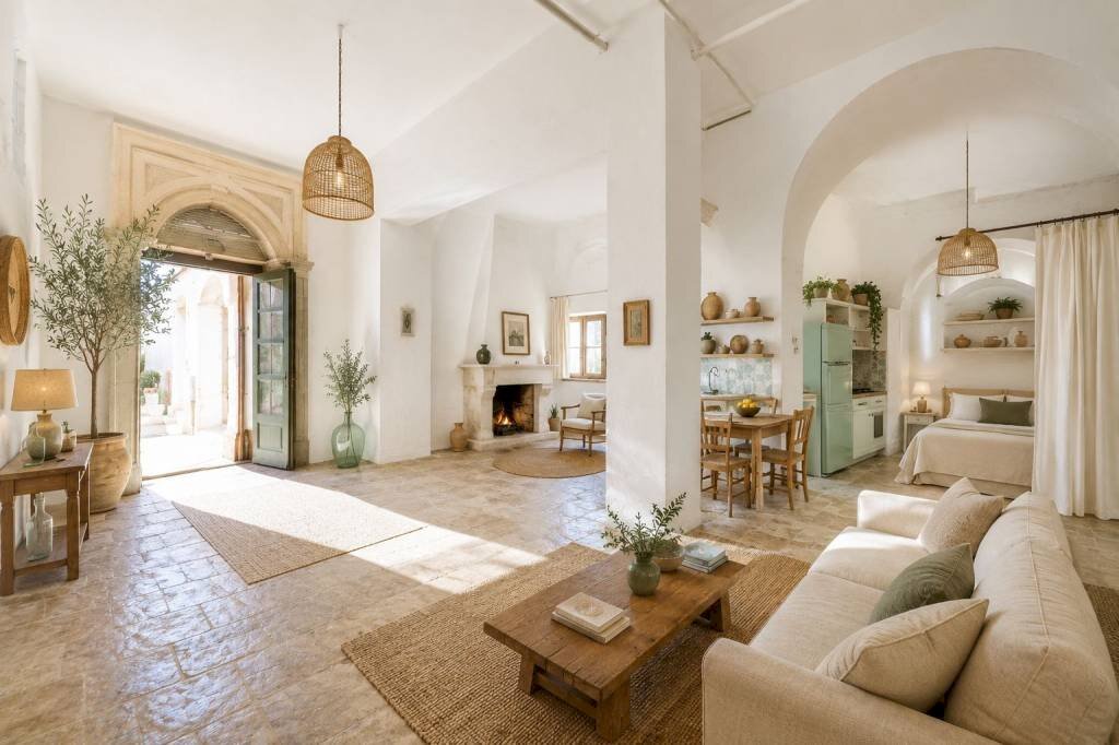Salone - Independent house via Immacolata, Matino - photo 1