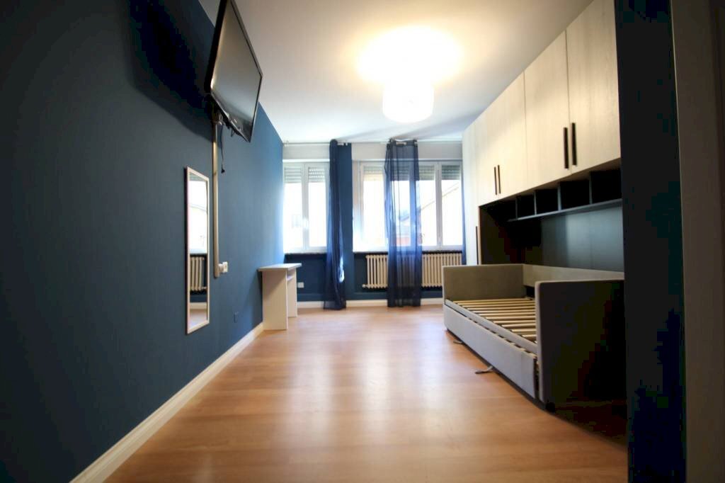 Camera da letto - One-room apartment via Nicola Antonio Porpora, 149, Milano (neighborhood Casoretto) - photo 1
