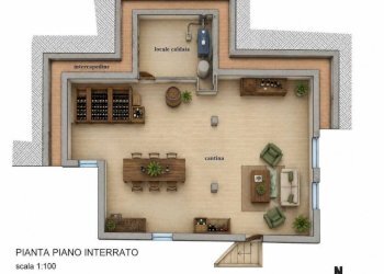 Planimetria - Villa Regione Gianluì, 21, Bajardo - foto 31