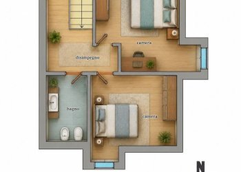 Planimetria - Villa Regione Gianluì, 21, Bajardo - foto 33
