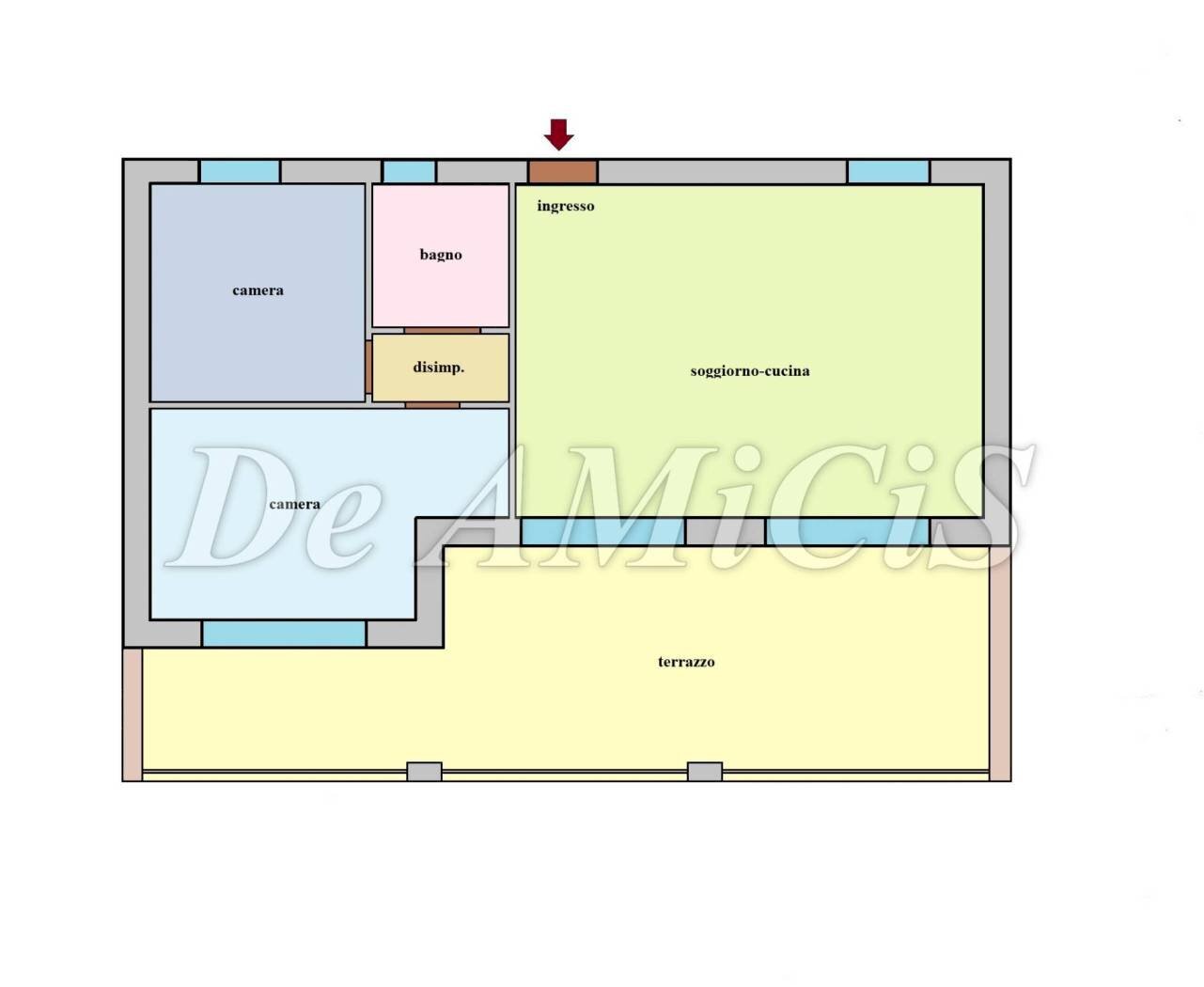 Villa strada Maciurina, Soldano - floor plans 1