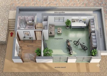 Planimetria - Villa strada Maciurina, Soldano - foto 32