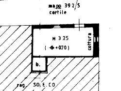 Foto 11 - One-room apartment Via Del Carbone
 
18, Ferrara - floor plans 1