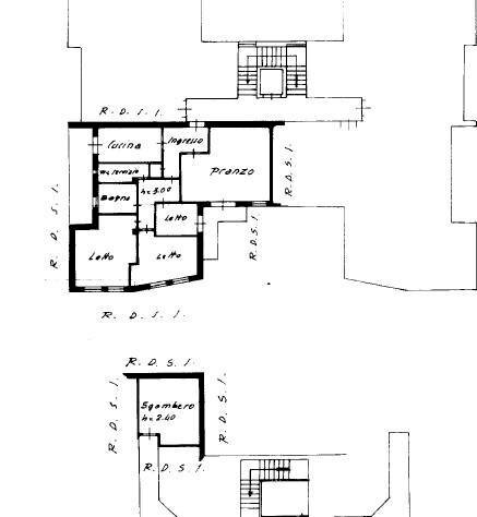 Foto 33 - Apartment Via Gian Battista Canonici, Ferrara - floor plans 1
