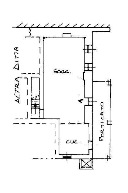 Casa indipendente via Langhe, 382, Magliano Alpi - planimetria 1