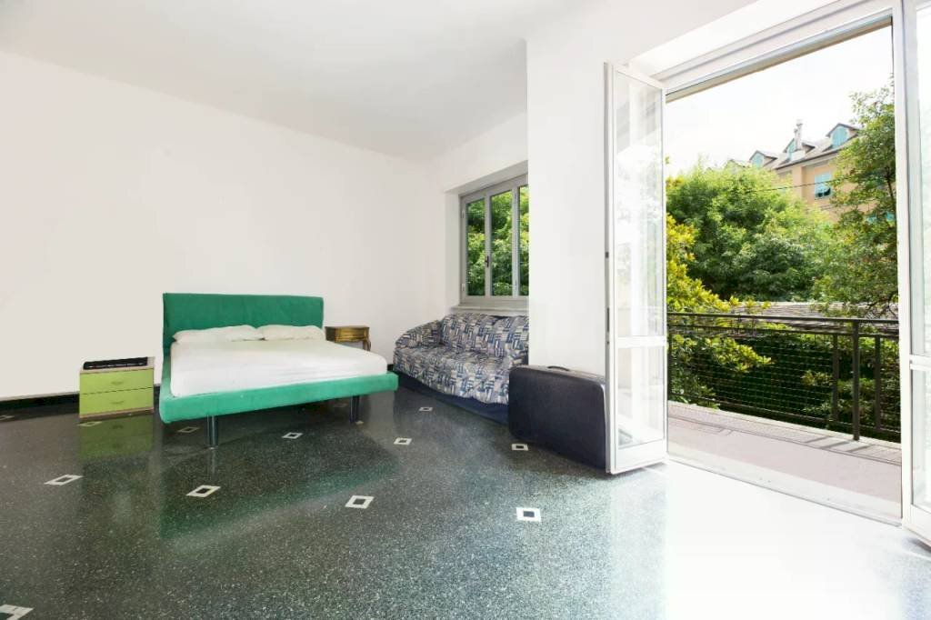 Camera da letto - Apartment via Filippo Corridoni, Genova (neighborhood Albaro) - photo 3