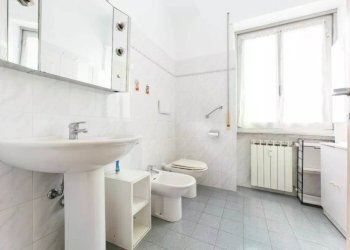 Bagno - Apartment via Filippo Corridoni, Genova (neighborhood Albaro) - photo 4