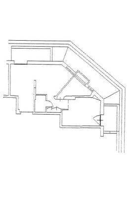 Bilocale Genova (zona Albaro) - planimetria 1