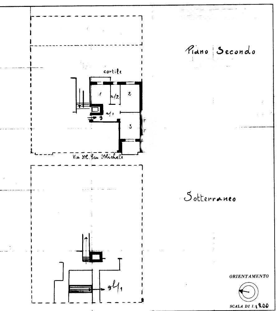 Appartamento via Monte San Michele, 159, Sesto San Giovanni - planimetria 1