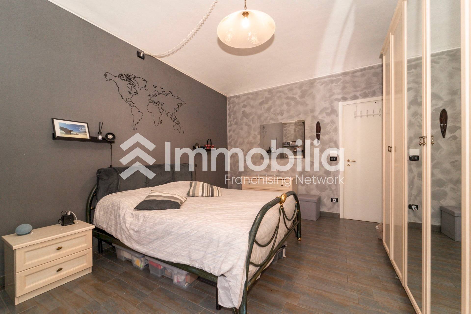 Camera da letto - Trilocale Via Varazze, Torino - foto 3