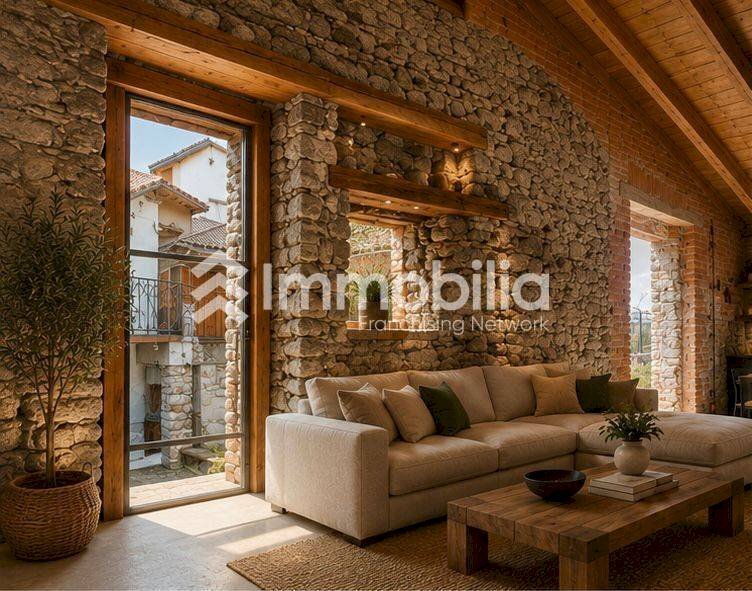 Salotto - Rustic Via Santa Maria, Torino - photo 3