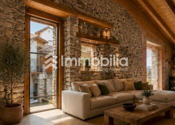 Salotto - Rustic Via Santa Maria, Torino - photo 3
