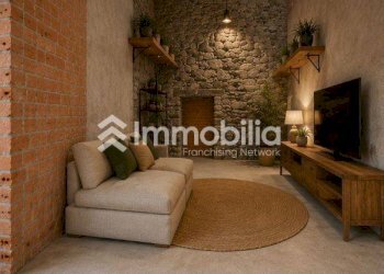 Salotto - Rustic Via Santa Maria, Torino - photo 4