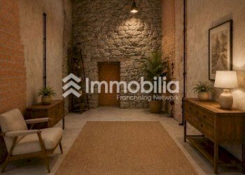 Salotto - Rustic Via Santa Maria, Torino - photo 5