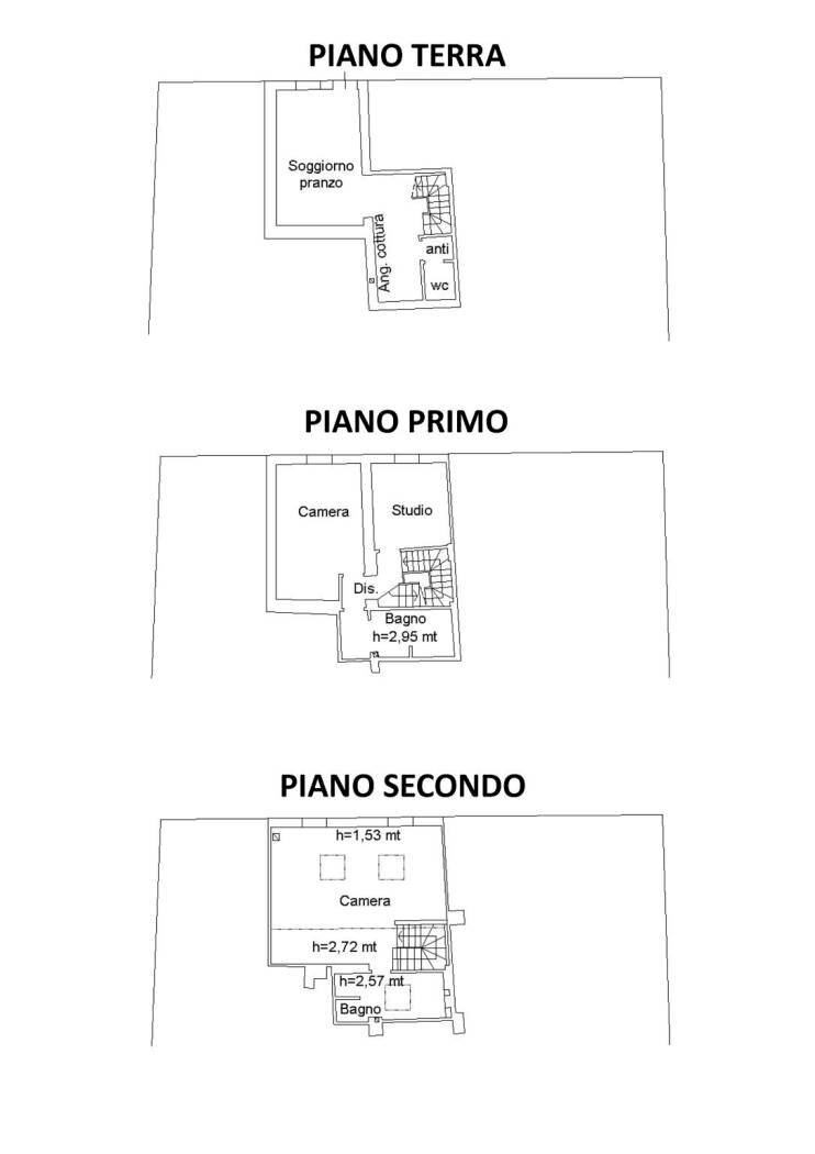 Quadrilocale via Olmetola, 82, Bologna (zona Borgo Panigale) - planimetria 1