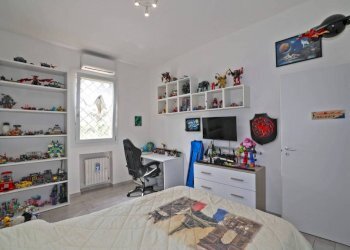 Camera da letto - Quadrilocale via Olmetola, 82, Bologna (zona Borgo Panigale) - foto 20