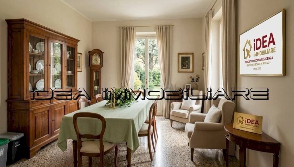 Soggiorno - Quadrilocale via Biagio Pascal, Modena - foto 1