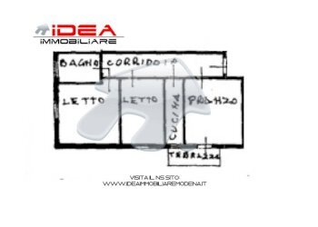 Planimetria - Quadrilocale via Biagio Pascal, Modena - foto 13