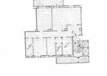Planimetria - Quadrilocale via Giacomo Zanella, 48/7, Milano - foto 4