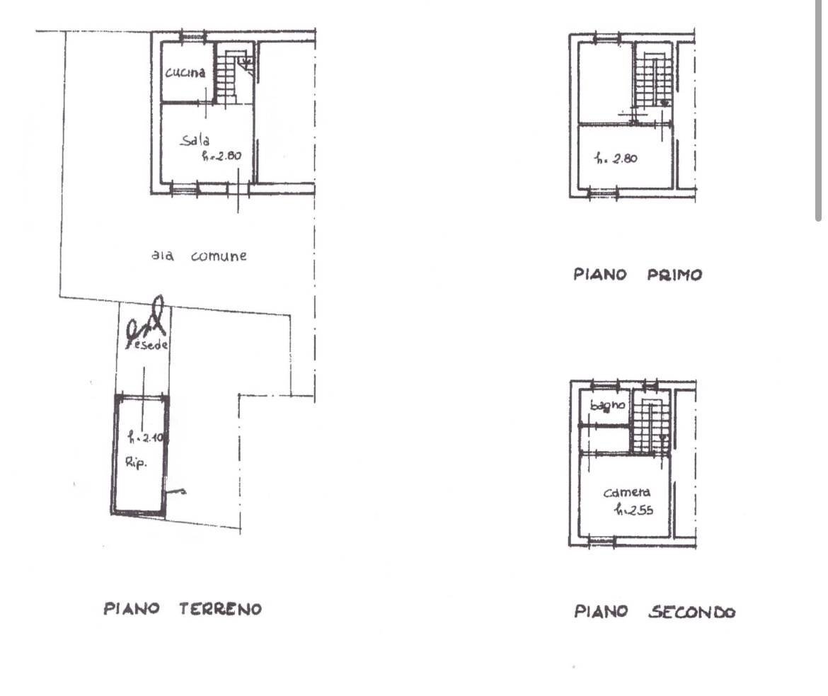 Foto 14 - Rustico Capannori - planimetria 1