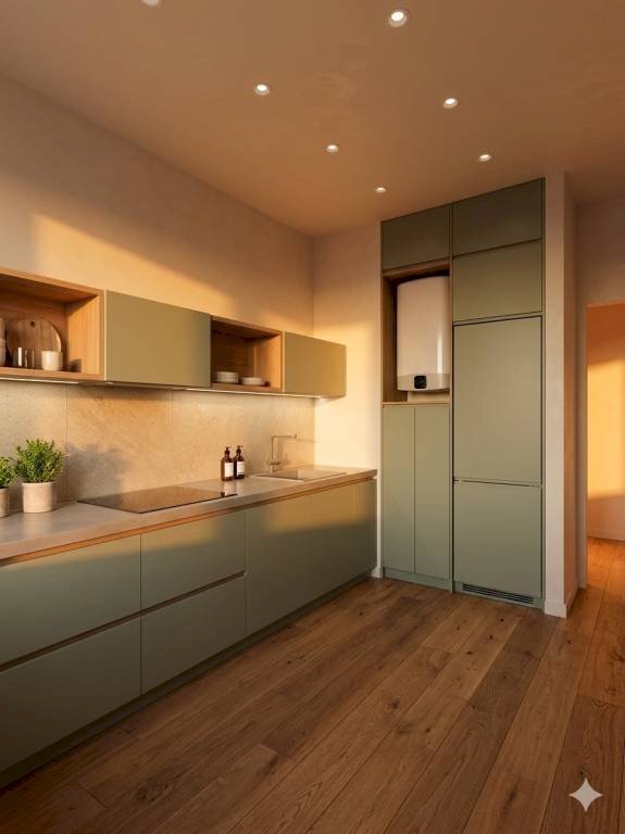 Cucina - Appartamento via Giovanni Paisiello, Parma - foto 2