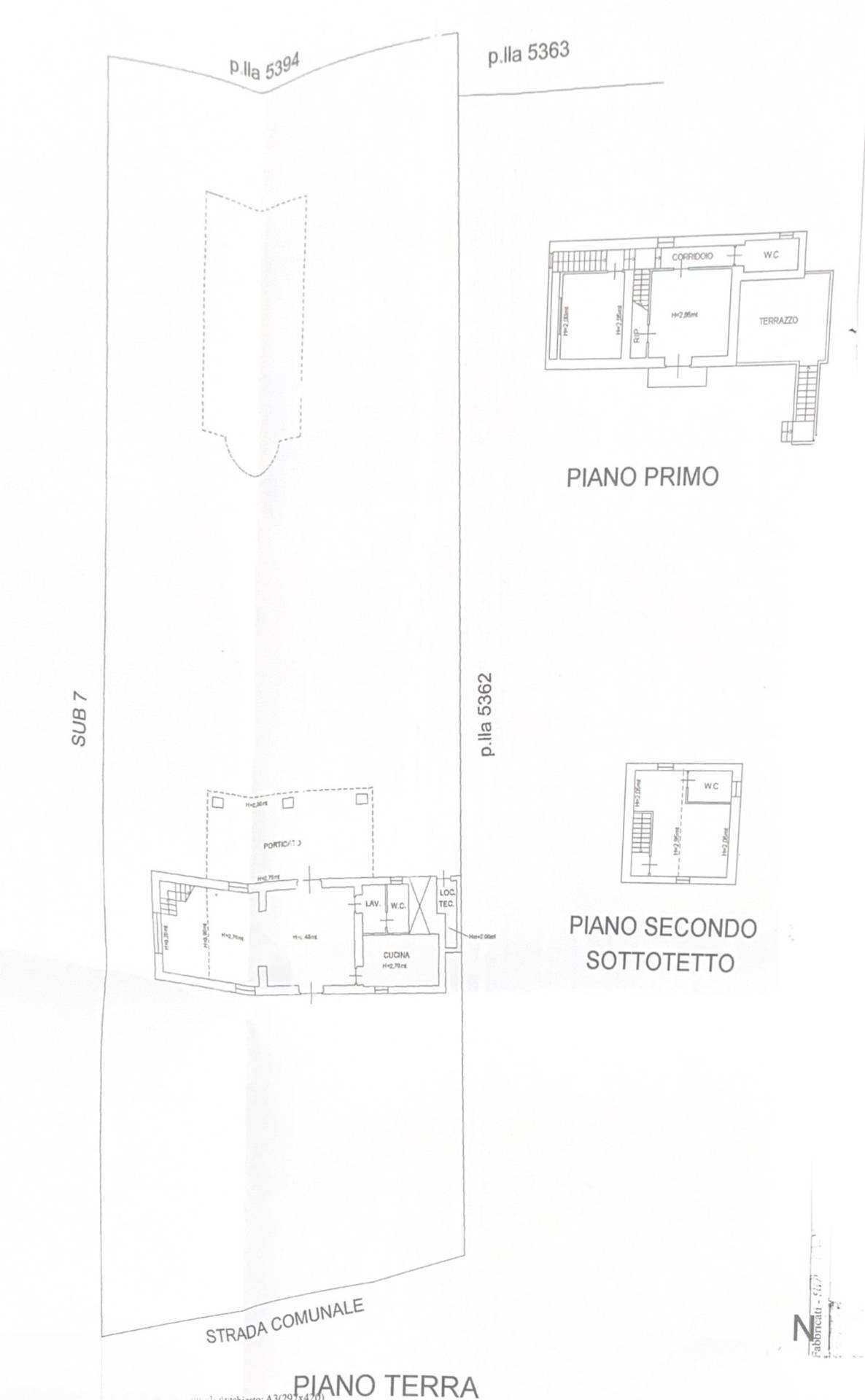 Foto 56 - Villa Via Felce
 
18, Formicola - floor plans 1