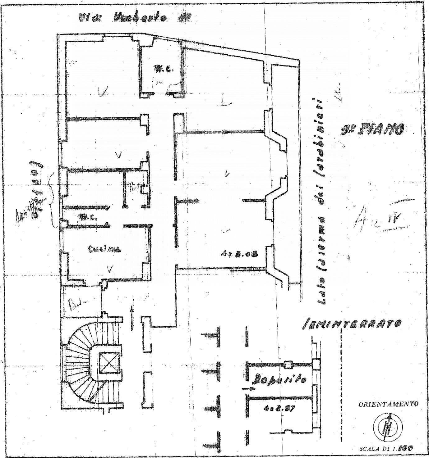Foto 31 - Apartment Via Umberto I, Campobasso - floor plans 1