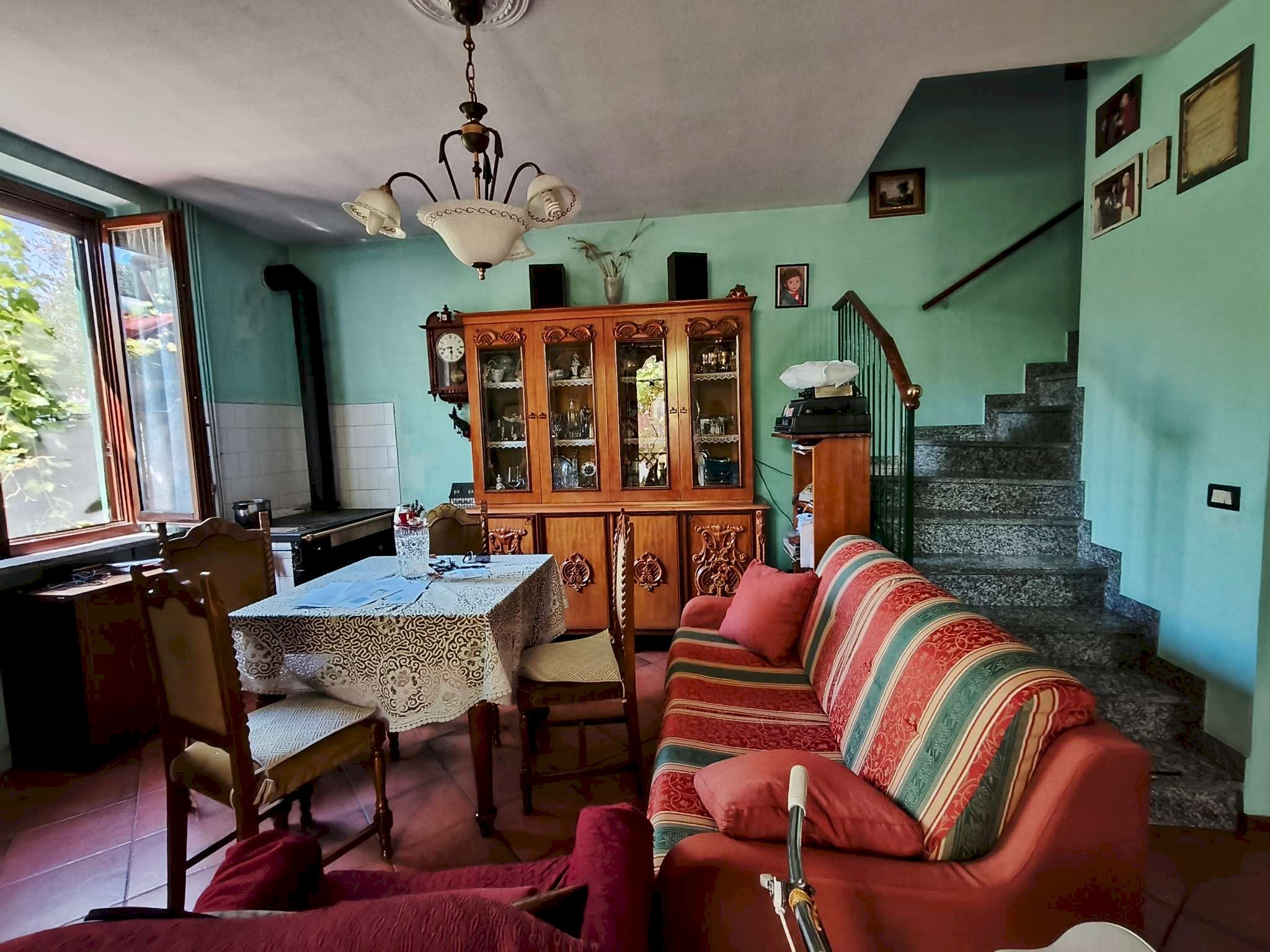 zona giorno - Villa via Dei Tigli, Casale Cremasco-Vidolasco - foto 2