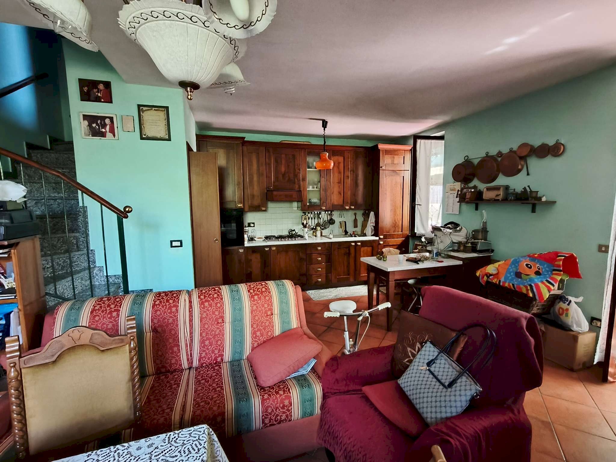 zona giorno - Villa via Dei Tigli, Casale Cremasco-Vidolasco - foto 3