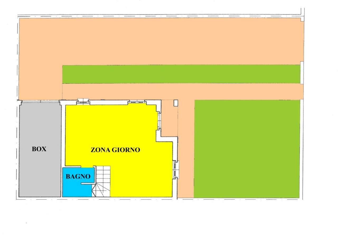 520pt - Villa via Dei Tigli, Casale Cremasco-Vidolasco - floor plans 1