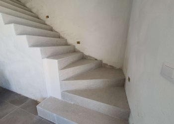 soggiorno - Quadrilocale via Barni, Dovera - foto 6