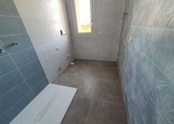 bagno di servizio - Quadrilocale via Barni, Dovera - foto 21
