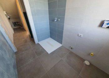 bagno di servizio - Quadrilocale via Barni, Dovera - foto 22