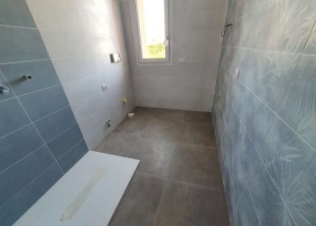 bagno di servizio - Quadrilocale via Barni, Dovera - foto 23
