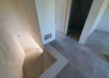 disimpegno piano primo - Quadrilocale via Barni, Dovera - foto 25