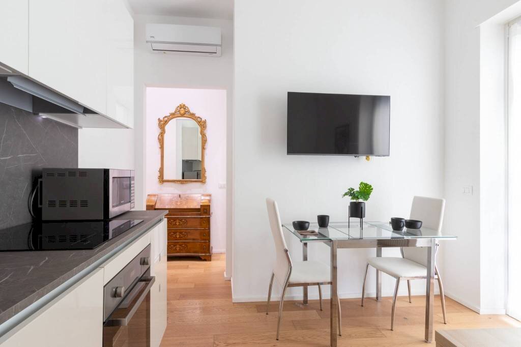 Cucina - Bilocale via Francesco Ferrucci, 10, Milano - foto 3