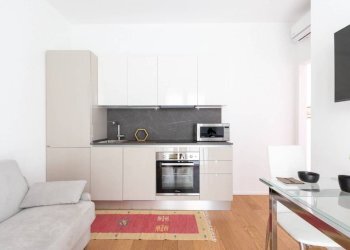 Cucina - Bilocale via Francesco Ferrucci, 10, Milano - foto 6