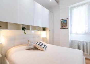 Camera da letto - Bilocale via Francesco Ferrucci, 10, Milano - foto 7
