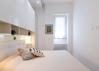 Camera da letto - Bilocale via Francesco Ferrucci, 10, Milano - foto 8