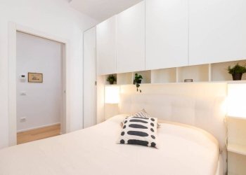 Camera da letto - Bilocale via Francesco Ferrucci, 10, Milano - foto 9
