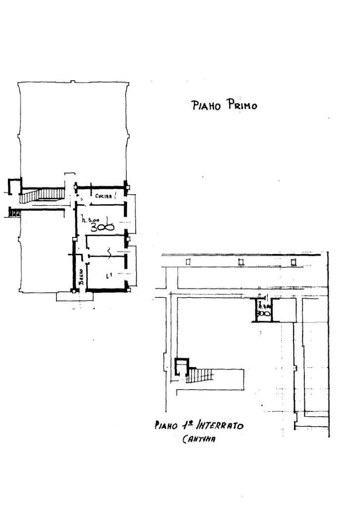 Four-room apartment Viale della Repubblica, Valenza - floor plans 1