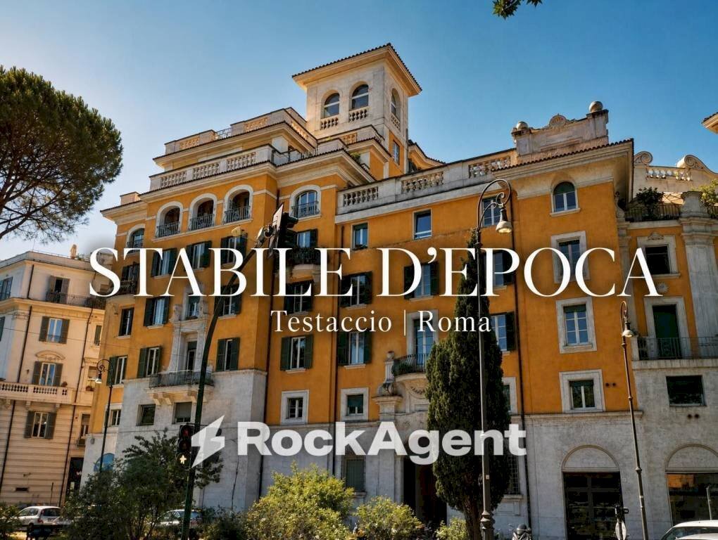 Facciata - Appartamento piazza dell'Emporio, 11/a, Roma - foto 1