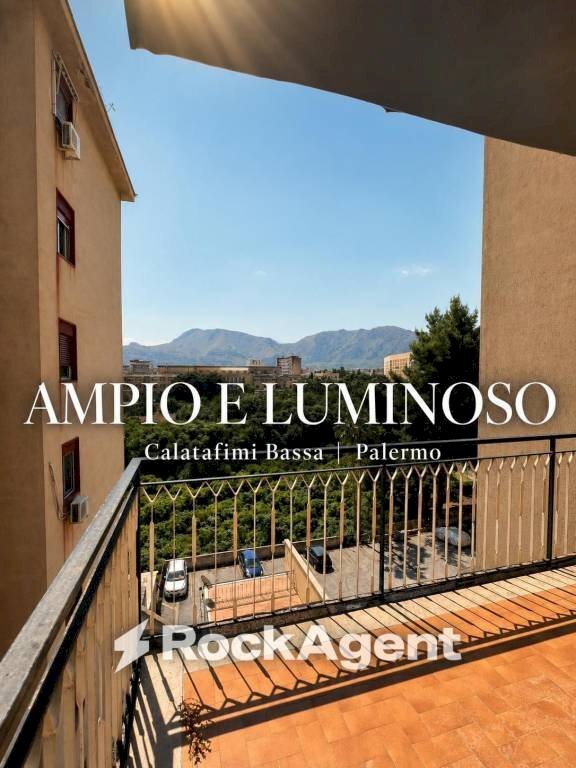Terrazzo - Four-room apartment corso Pietro Pisani, 294, Palermo - photo 1