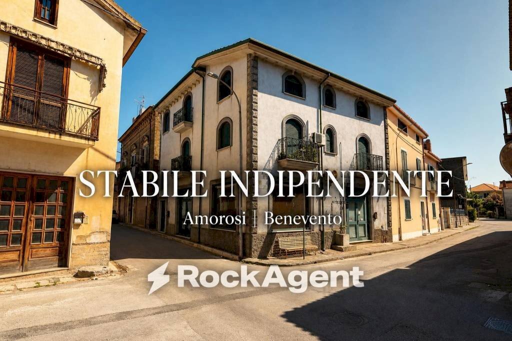 Zona - Stabile - Palazzo via San Nicola, 1, Amorosi - foto 1