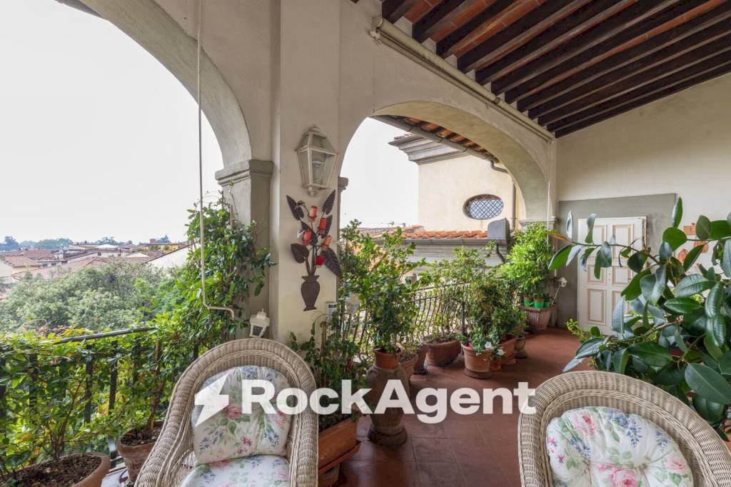 Veranda - Attic vicolo dei bacchettoni, 1, Pistoia - photo 1