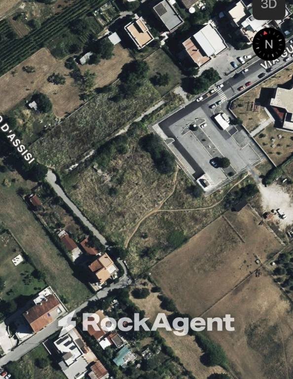 Mappa - Terreno edificabile via Guerrino Libertucci, Tivoli - foto 2