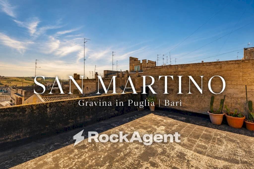 Terrazzo - Trilocale via San Martino, 3, Gravina in Puglia - foto 1