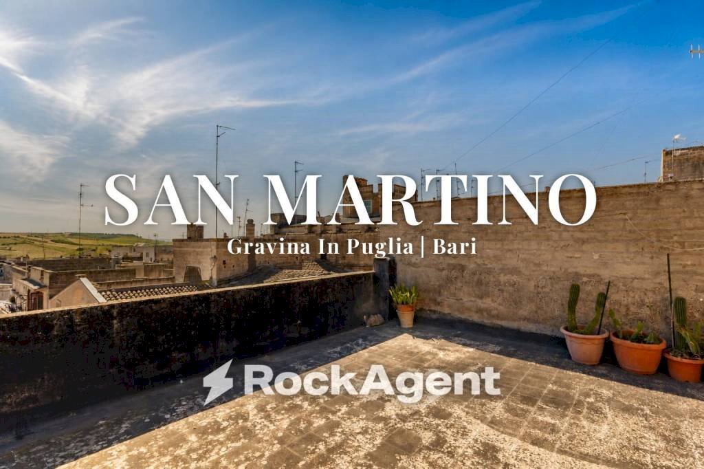 Terrazzo - Three-room apartment via San Martino, 3, Gravina in Puglia - photo 1