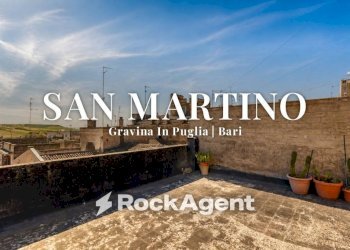 Terrazzo - Trilocale via San Martino, 3, Gravina in Puglia - foto 1